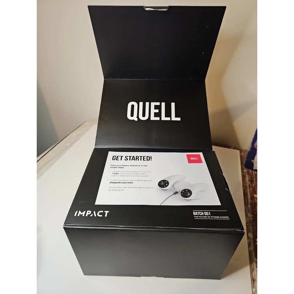 Quell‎ Impact Immersive Fitness Gaming PlatformMSRP $265